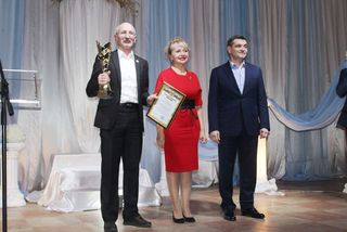 Лучших спортсменов, тренеров чествовали на Олимпийском балу в Уссурийске