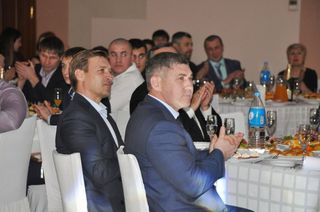 Лучших спортсменов, тренеров чествовали на Олимпийском балу в Уссурийске