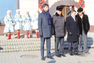 Новый многофункциональный центр открылся в Уссурийске