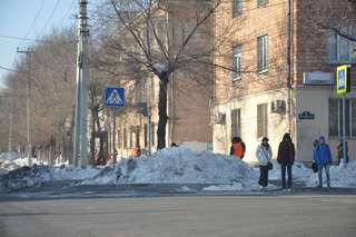 Сегодня в работах по расчистке города от снега задействованы 23 единицы техники