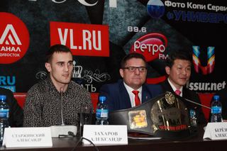Бой за пояс Чемпиона Евразии по кикбоксингу среди профессионалов уже сегодня в Уссурийске!