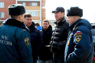 Работы по откачке воды с придомовой территории на ул. Новоникольский проезд, 10-а идут полным ходом