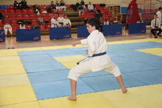 Чемпионат Дальневосточного Федерального округа по каратэ WKF прошел в Уссурийске