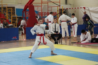 Чемпионат Дальневосточного Федерального округа по каратэ WKF прошел в Уссурийске