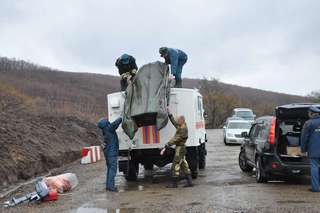 Сообщение с селом Кроуновка налажено