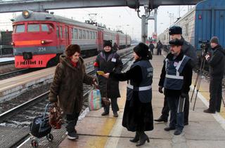 В Уссурийске сотрудники транспортной полиции подвели итоги своей работы в 1-ом квартале