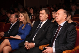 Торжественное мероприятие в честь профессионального праздника работников пожарной охраны состоялось в Уссурийске