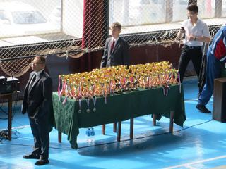 102 юных спортсмена приняло участие в турнире по дзюдо в Уссурийске