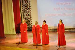 Лучшие творческие коллективы сел округа выступили на гала-концерте «Здесь зажигают звезды»
