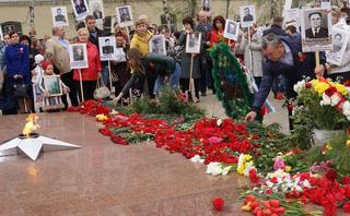 Около 8 000 уссурийцев приняли участие в шествии Бессмертного полка