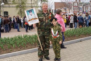 Около 8 000 уссурийцев приняли участие в шествии Бессмертного полка