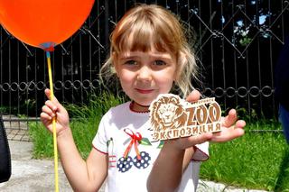 Уссурийцы поздравили льва Грея с 11-летием