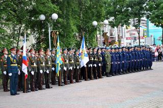 Уссурийцы почтили память погибших в ВОВ