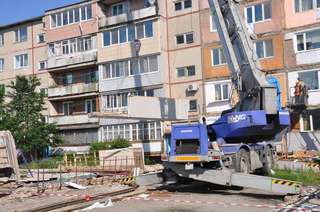 Жильцы одного из домов Уссурийска экстренно эвакуированы (Обновлено, Фото)