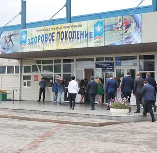 Губернатор Приморского края Владимир Миклушевский находится в Уссурийске с рабочим визитом