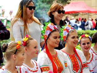 Праздник урожая «Чусок» радовал уссурийцев в эти выходные
