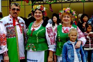 Праздник урожая «Чусок» радовал уссурийцев в эти выходные