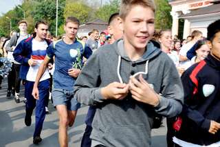 Акция всероссийского масштаба прошла в Уссурийске