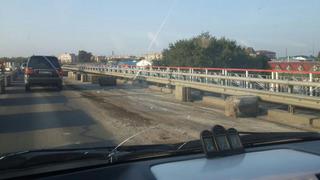 На въезде в Уссурийск со стороны Хабаровска образовалась огромная пробка