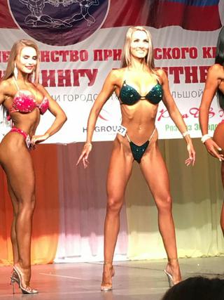 «Золото» краевого чемпионата по бодибилдингу досталось уссурийскому тренеру