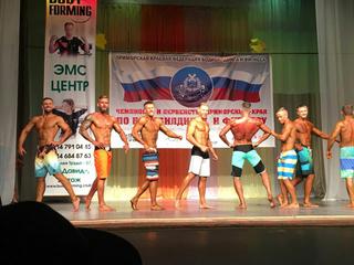 «Золото» краевого чемпионата по бодибилдингу досталось уссурийскому тренеру