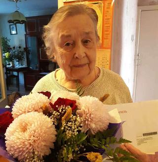 Ветеранов Великой Отечественной войны поздравили с 90-летним юбилеем в Уссурийске