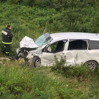 Серьезное ДТП произошло под Уссурийском