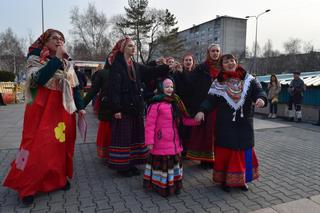Уссурийцы отметили «Широкую Масленицу»