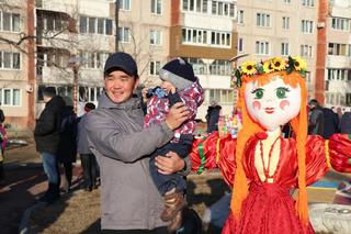 Пятый день Масленицы отпраздновали в Уссурийске