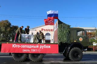 «В боях рожденная»: в Уссурийске прошел военный парад 5-й Армии
