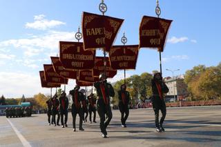 «В боях рожденная»: в Уссурийске прошел военный парад 5-й Армии