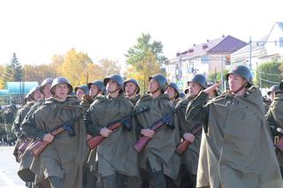 «В боях рожденная»: в Уссурийске прошел военный парад 5-й Армии
