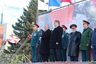 «В боях рожденная»: в Уссурийске прошел военный парад 5-й Армии