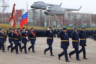 Новый командир назначен в 83-й десантно-штурмовой бригаде