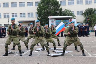 «Крылатая гвардия» отметила свой день в Уссурийске