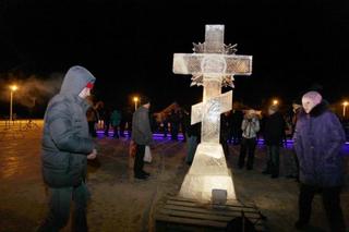 В крещенскую ночь Кугуковское водохранилище посетило около семи тысяч человек