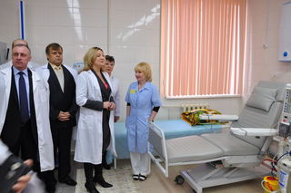 Отделение гемодиализа открылось в Уссурийске