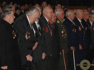 В Уссурийске прошли мероприятия, посвящённые Дню Защитника Отечества
