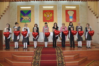 Финал конкурса «Педагог года-2012»