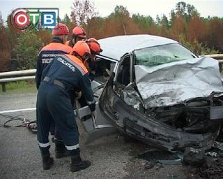 Тяжелая авария произошла на государственной трассе М60