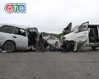 Тяжелая авария произошла на государственной трассе М60